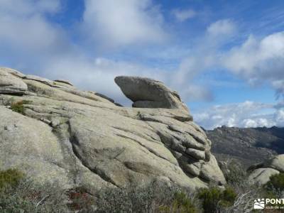 Cuerda de Los Almorchones; amigos madrid senderismo ruta patones parque natural de la sierra de la e